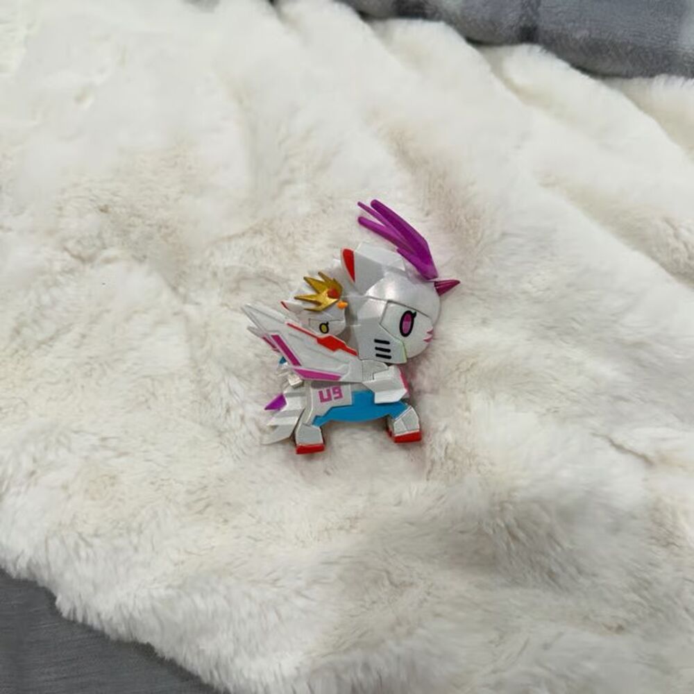 tokidoki unicorno bambino series 2 “mekacorno u9 & u-10” figurine